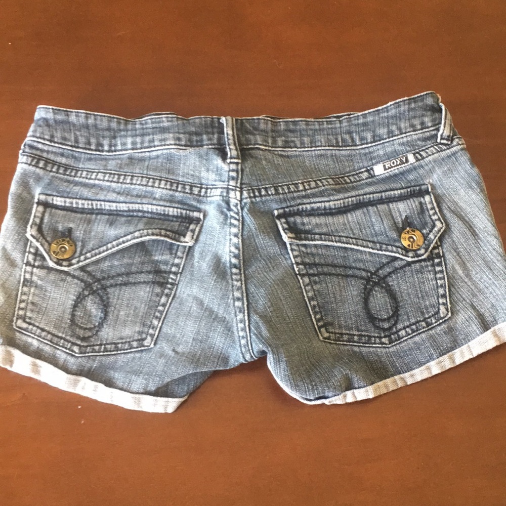 Roxy jean shorts